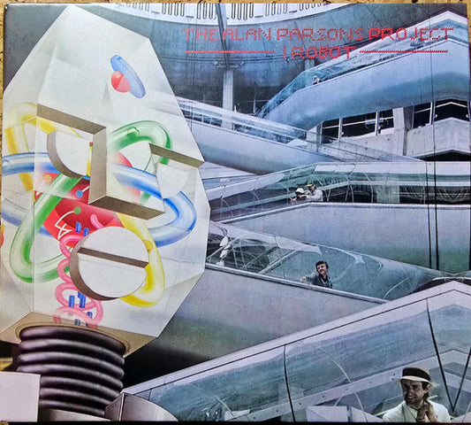 PARSONS, ALAN PROJECT - I ROBOT : 4 BONUS TRACKS (2025 REMASTER) - CD