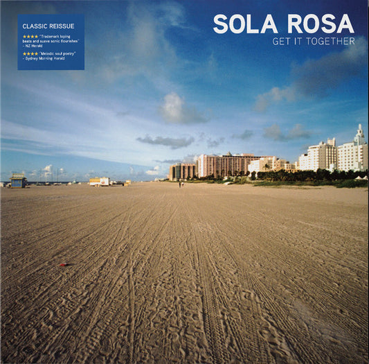 SOLA ROSA - GET IT TOGETHER - LP