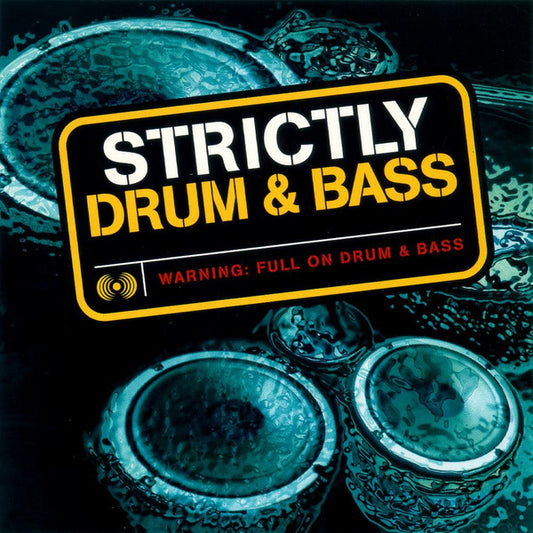 VARIOUS - STRICTLY DRUM & BASS - CD