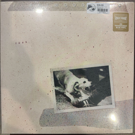 FLEETWOOD MAC - TUSK : TRANSPARENT COBALT BLUE 2LP SET - LP