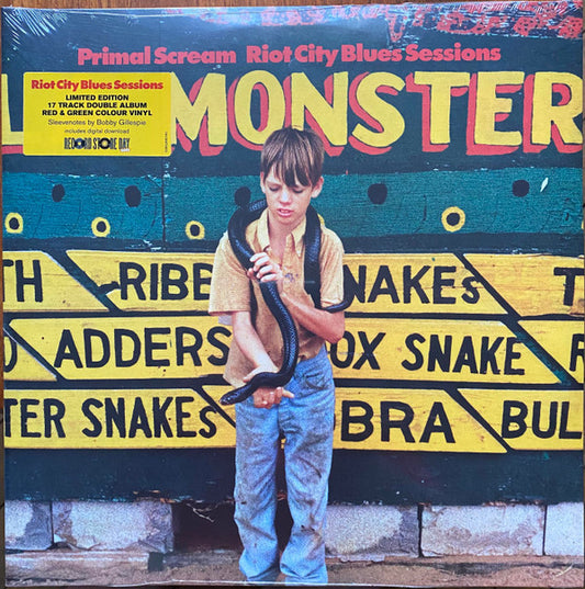 PRIMAL SCREAM - RIOT CITY BLUES : 2LP SET RED VINYL - LP