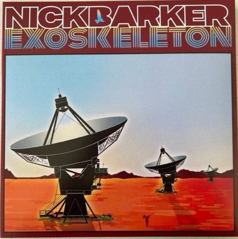 BARKER, NICK - EXOSKELETON - LP
