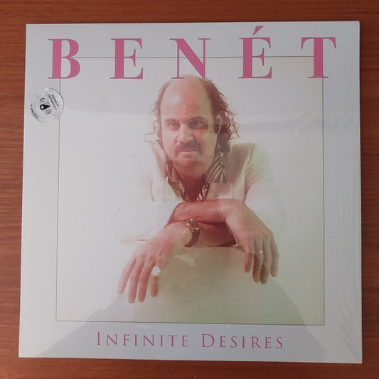 BENET, DONNY - INFINITE DESIRES : BABY PINK VINYL - LP