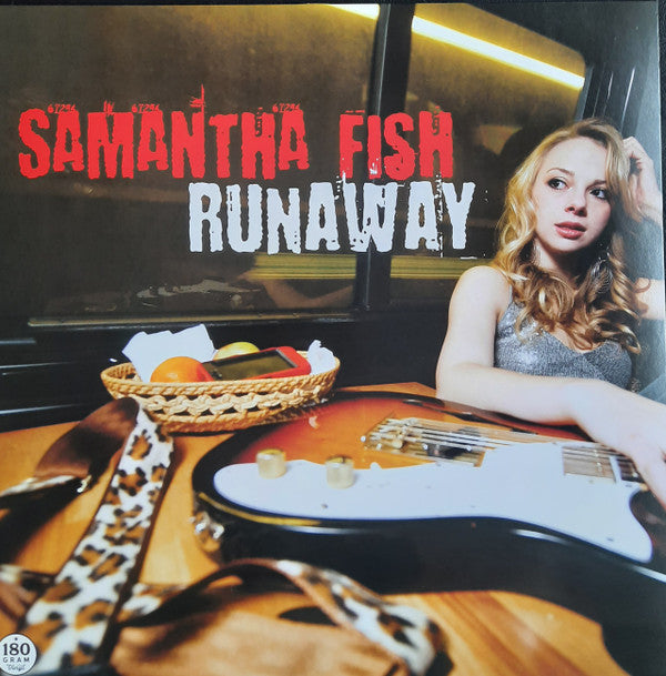 FISH, SAMANTHA - RUNAWAY : OPAQUE RED VINYL (180-GRAM) - LP