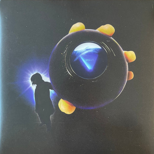 DJO - DECIDE : BLUE SWIRL VINYL - LP