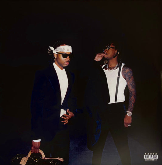 FUTURE & METRO BOOMIN - WE DON'T TRUST YOU : BLACK 2LP SET - LP