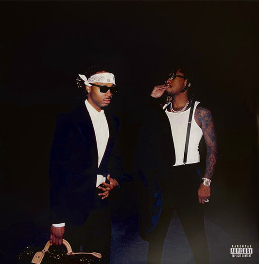 FUTURE & METRO BOOMIN - WE DON'T TRUST YOU : BLACK 2LP SET - LP