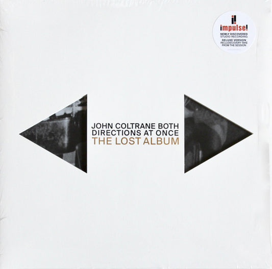 COLTRANE, JOHN - BOTH DIRECTIONS AT ONCE  : 2LP DELUXE - LP