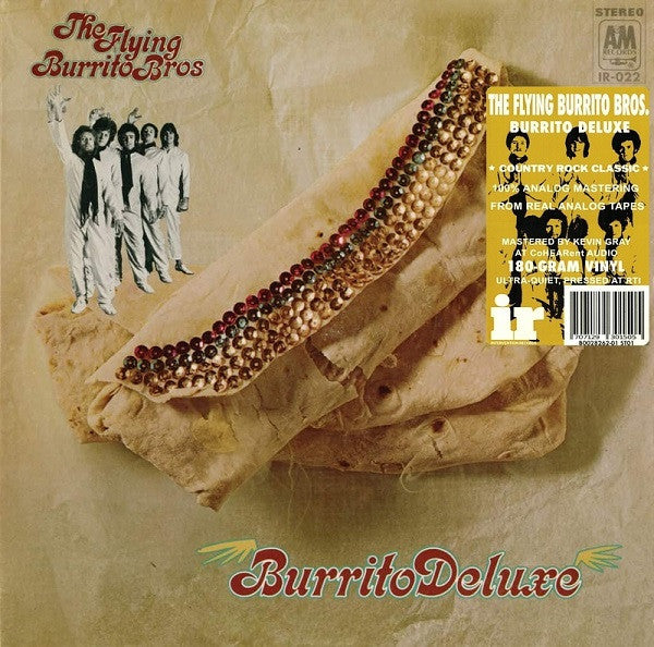 FLYING BURRITO BROTHERS - BURRITO DELUXE : HQ AUDIOPHILE EDITION - LP