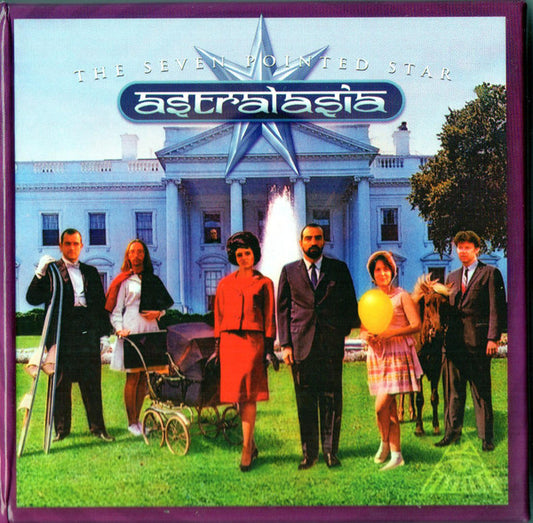 ASTRALASIA - SEVEN-POINTED STAR: 4CD SET - CD