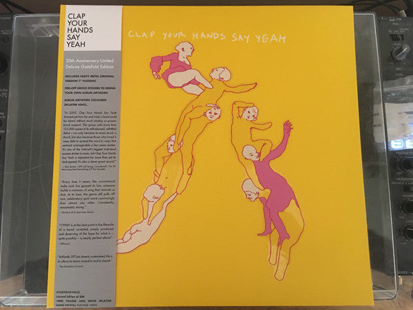CLAP YOUR HANDS SAY YEAH - CLAP YOUR HANDS SAY YEAH : SPLATTER - LP