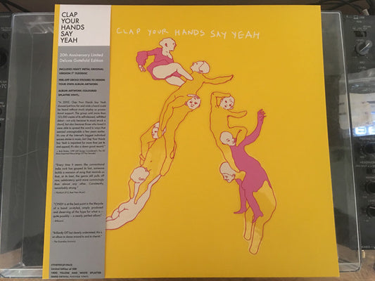 CLAP YOUR HANDS SAY YEAH - CLAP YOUR HANDS SAY YEAH : SPLATTER - LP
