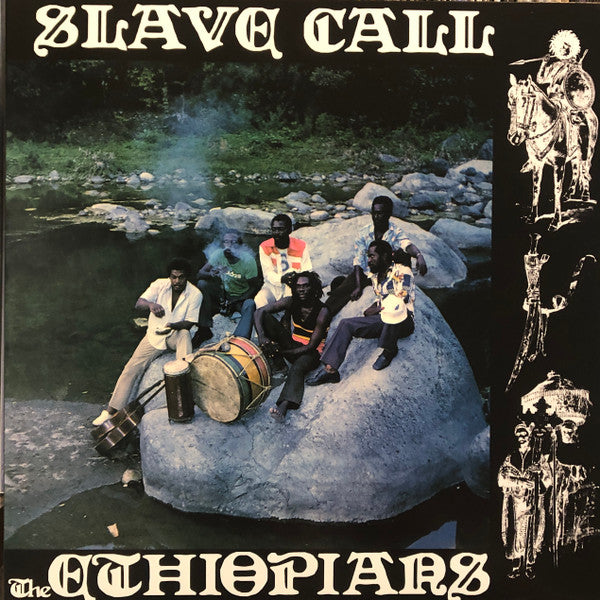 ETHIOPIANS - SLAVE CALL : ORANGE 180-GRAM VINYL - LP