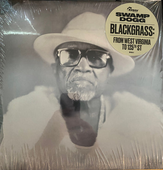 SWAMP DOGG - BLACKGRASS: FROM WEST VIRGINIA TO 125TH - LP
