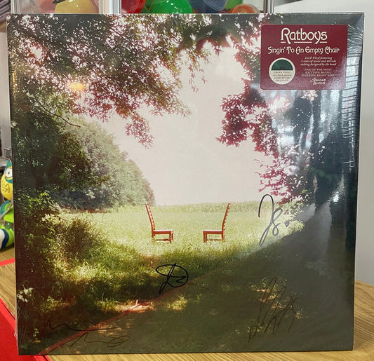 RATBOYS - SINGIN' TO AN EMPTY CHAIR : GREEN VINYL - LP
