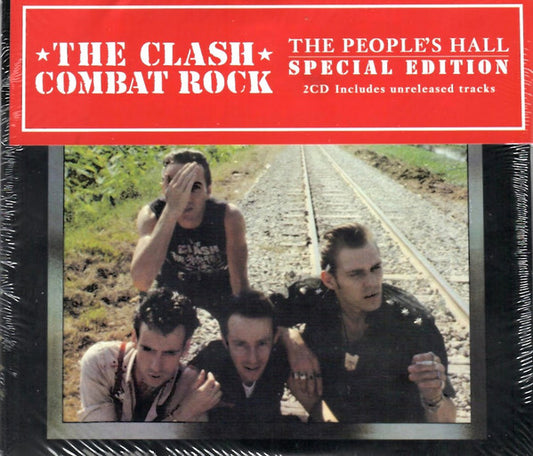 CLASH - COMBAT ROCK + 12: PEOPLE'S HALL (2CD) - CD
