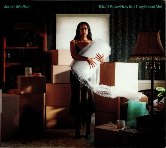 MCRAE, JENSEN - I DON'T KNOW HOW BUT THEY FOUND ME! - CD