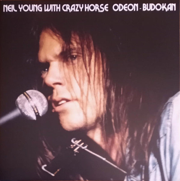 YOUNG, NEIL & CRAZY HORSE - ODEON BUDOKAN (1976) - LP