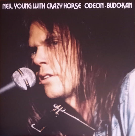 YOUNG, NEIL & CRAZY HORSE - ODEON BUDOKAN (1976) - LP