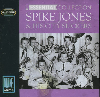 JONES, SPIKE - ESSENTIAL COLLECTION : 2CD SET - CD