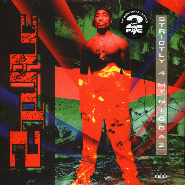 2PAC - STRICTLY 4 MY N.I.G.G.A.Z : 2LP 180 GRAM - LP