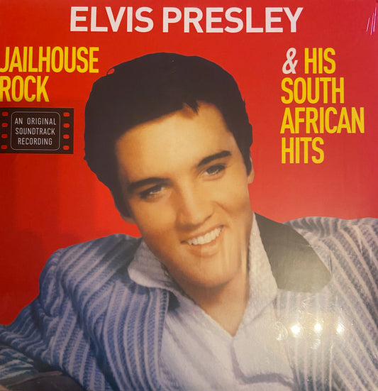 PRESLEY, ELVIS - JAILHOUSE ROCK & HIS SOUTH AFRICAN HITS - LP