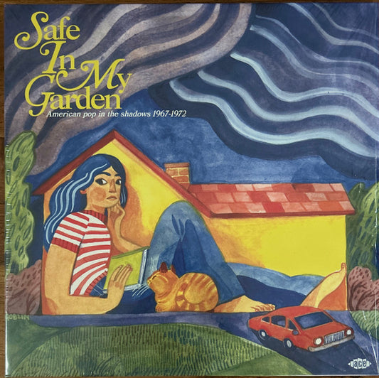 VARIOUS - SAFE IN MY GARDEN : 1967 - 1972 (2LP) - LP