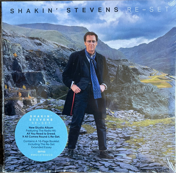 SHAKIN' STEVENS - RE-SET - CD