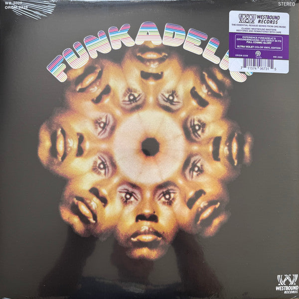 FUNKADELIC - FUNKADELIC : 2025 REMASTER (PURPLE) - LP