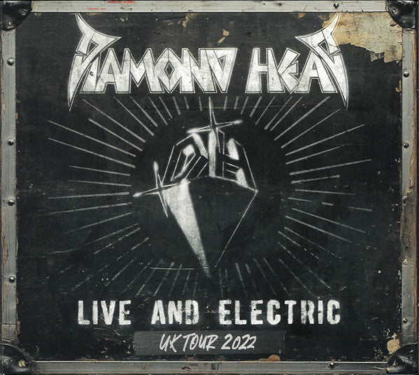 DIAMOND HEAD - LIVE & ELECTRIC : UK TOUR 2022 - CD