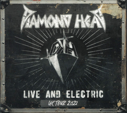 DIAMOND HEAD - LIVE & ELECTRIC : UK TOUR 2022 - CD