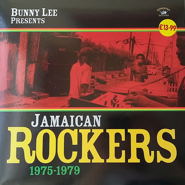 LEE, BUNNY - JAMAICAN ROCKERS 1975-1979 - LP