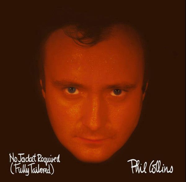 COLLINS, PHIL - NO JACKET REQUIRED : 4LP DELUXE (2025) - LP