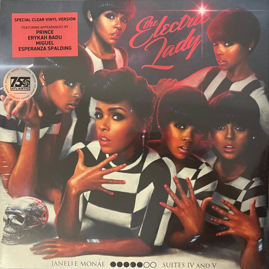 MONAE, JANELLE - ELECTRIC LADY : CLEAR 2LP SET (2023) - LP