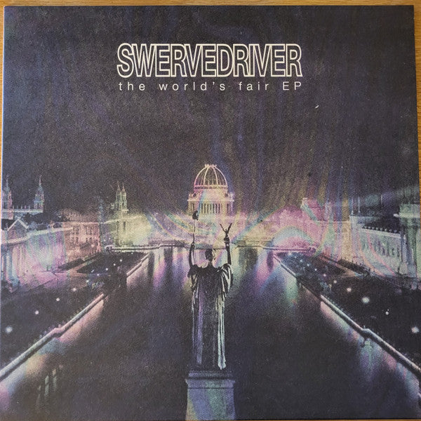 SWERVEDRIVER - WORLD'S FAIR (EP) : ORANGE VINYL - LP
