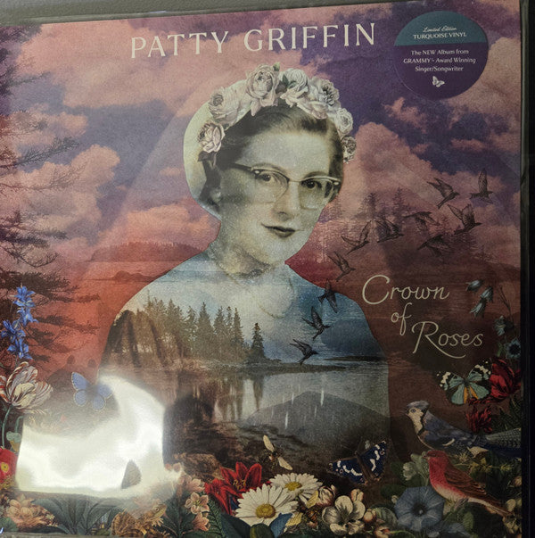 GRIFFIN, PATTY - CROWN OF ROSES : TURQUOISE VINYL - LP