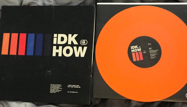 I DONT KNOW HOW BUT THEY FOUND ME - 1981 EXTENDED PLAY - LP