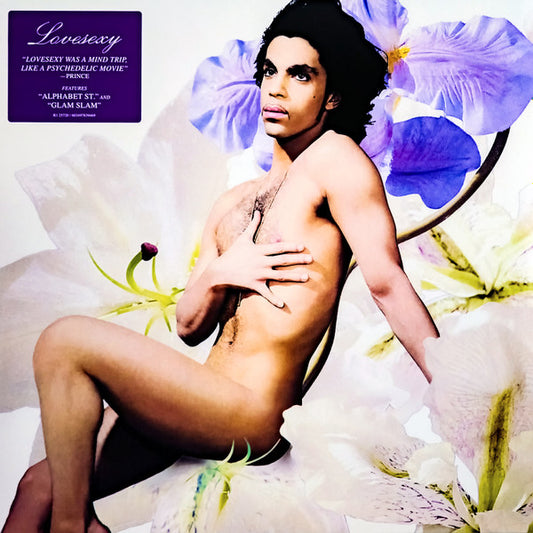 PRINCE - LOVESEXY : 180-GRAM VINYL (2023 REISSUE) - LP