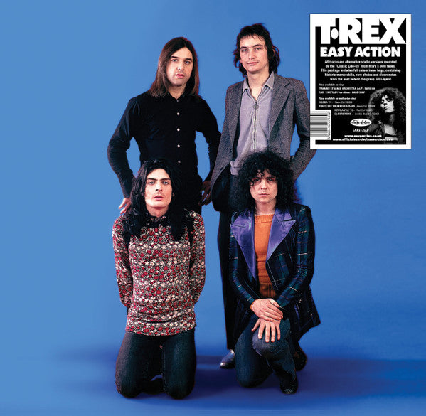 T-REX - EASY ACTION : BLUE/ORANGE VINYL (2LP) - LP