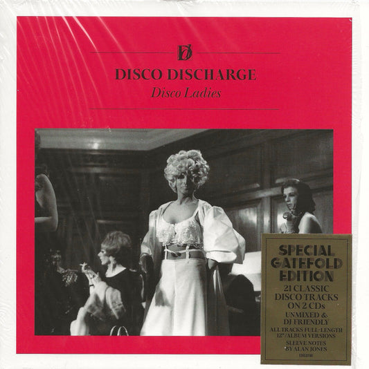 VARIOUS - DISCO DISCHARGE : DISCO LADIES (2CD) - CD