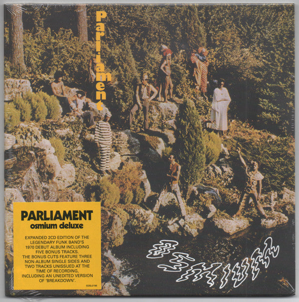 PARLIAMENT - OSMIUM : 2CD DELUXE EDITION (7" X 7") - CD