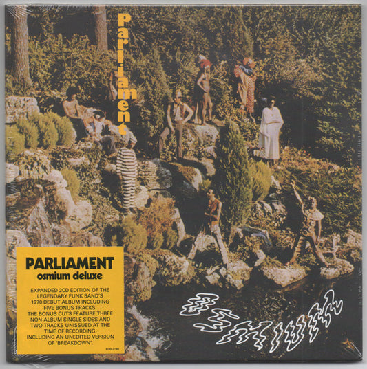 PARLIAMENT - OSMIUM : 2CD DELUXE EDITION (7" X 7") - CD