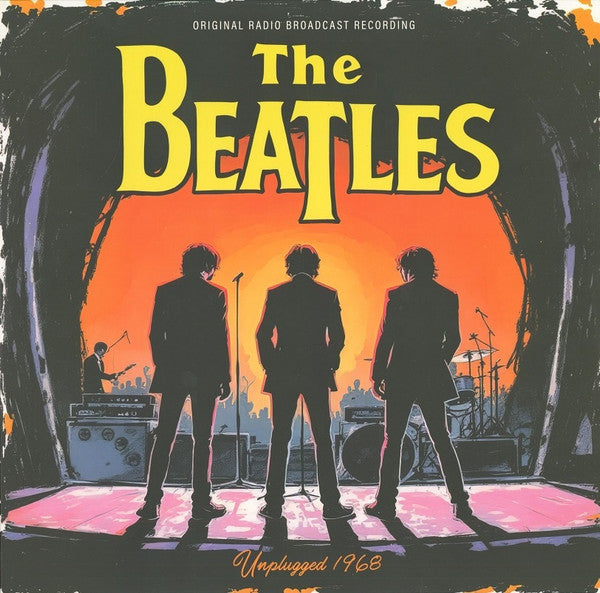 BEATLES - UNPLUGGED 1968 : ORANGE VINYL - LP