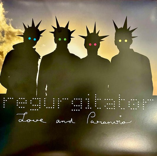 REGURGITATOR - LOVE & PARANOIA : GREY MARBLE VINYL - LP