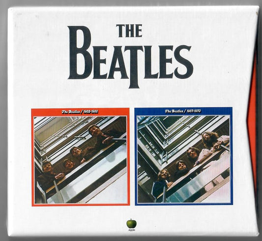 BEATLES - 1962-1970 RED & BLUE: 4CD EXPANDED SET - CD