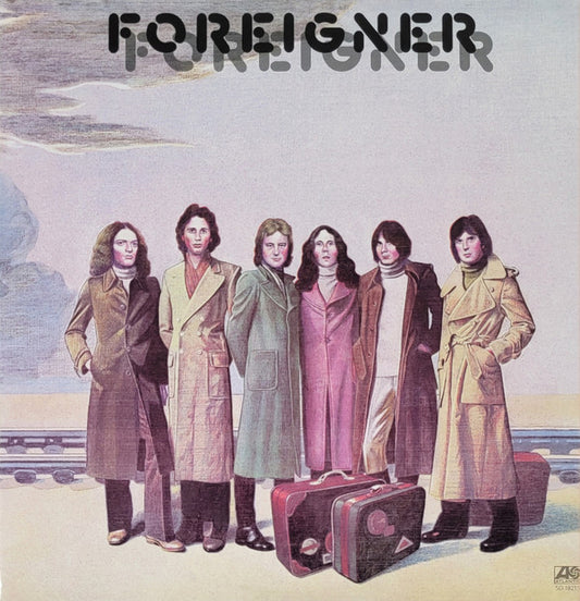 FOREIGNER - FOREIGNER: 2LP 45 RPM - LP