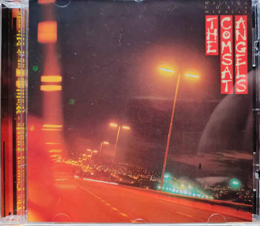 COMSAT ANGELS - WAITING FOR A MIRACLE : 2025 REISSUE - CD