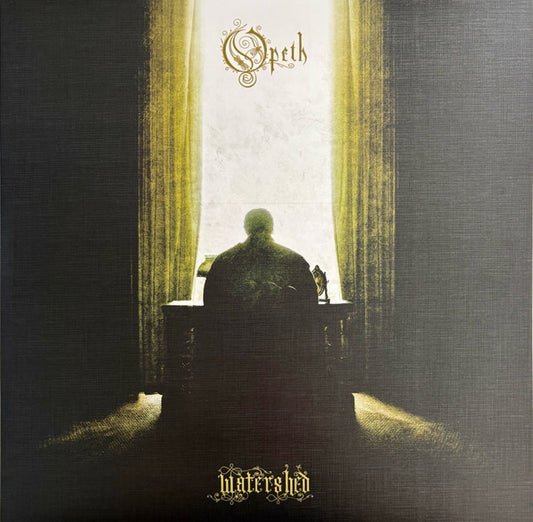 OPETH - WATERSHED : SILVER & BLACK MARBLED 2LP - LP