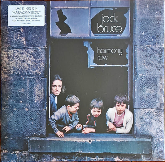 BRUCE, JACK - HARMONY ROW: 2025 REMASTER - LP