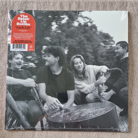 BELAIR LIP BOMBS - LUSH LIFE : BLACK VINYL - LP
